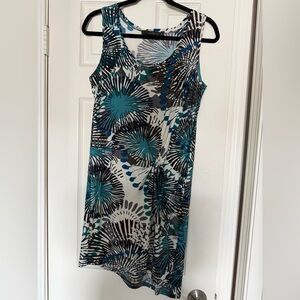 Floral Sleeveless Dress